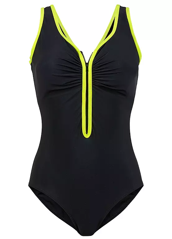 Bonprix Piped Shaper Swimsuit