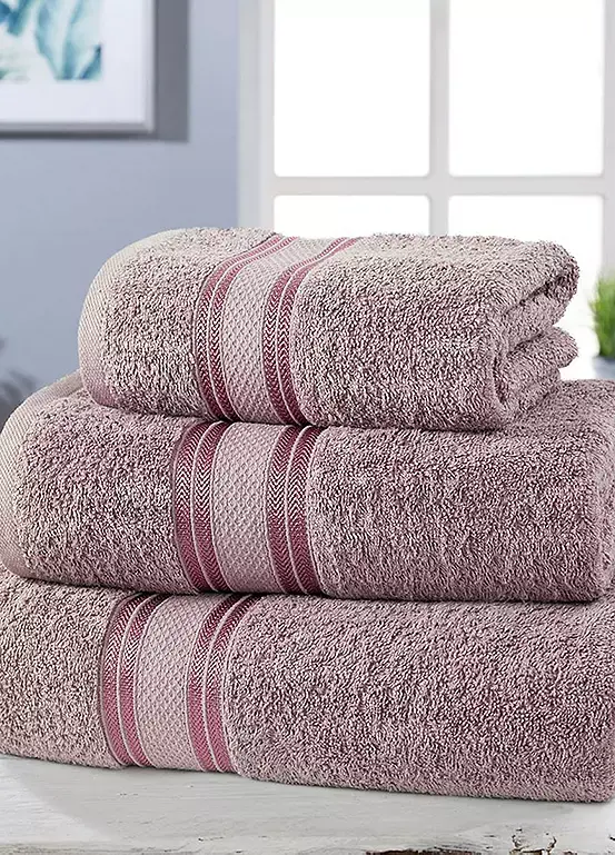 Bonprix Plain Dye Towels