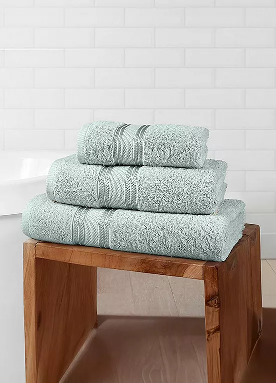Bonprix Plain Dye Towels
