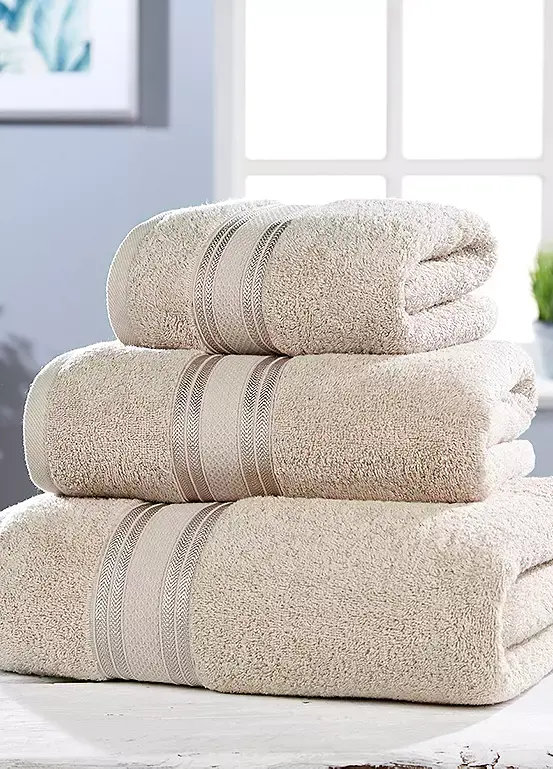 bonprix Plain Dye Towels