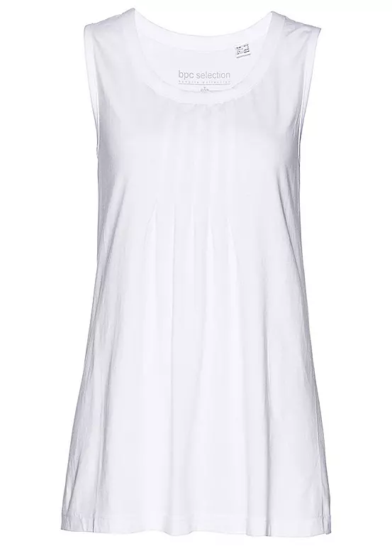 Bonprix Pleated Swing Top