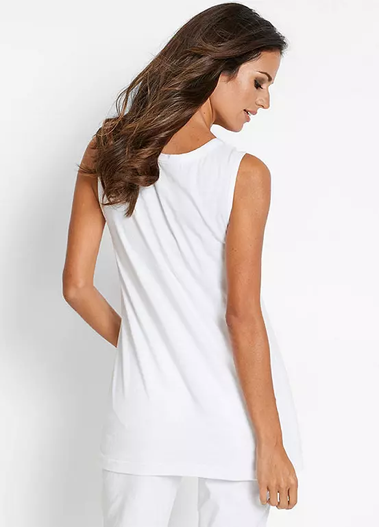 Bonprix Pleated Swing Top