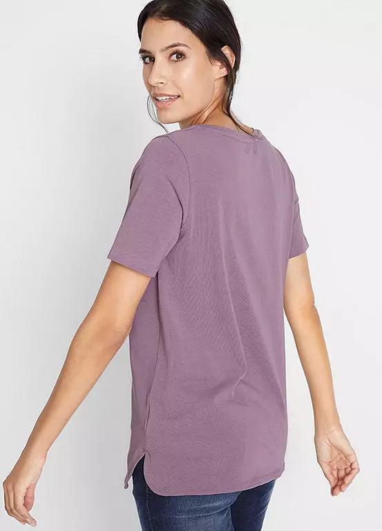 Bonprix Plunge T-Shirt