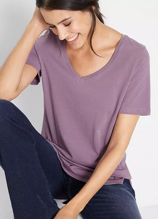 Bonprix Plunge T-Shirt