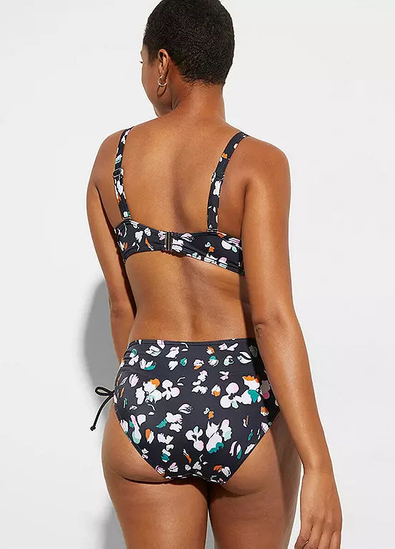 Bonprix Printed Minimiser Bikini Set