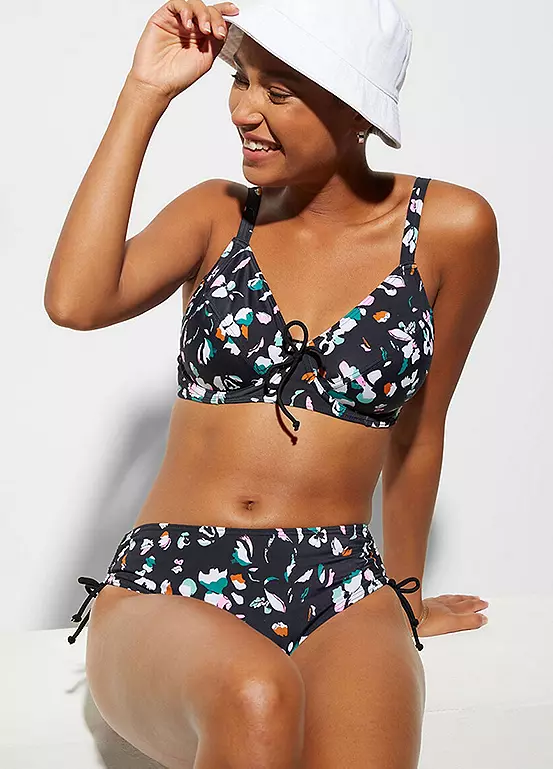 bonprix Printed Minimiser Bikini Set