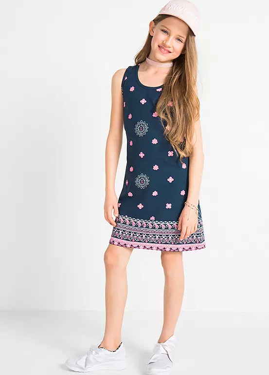 bonprix Printed Sun Dress