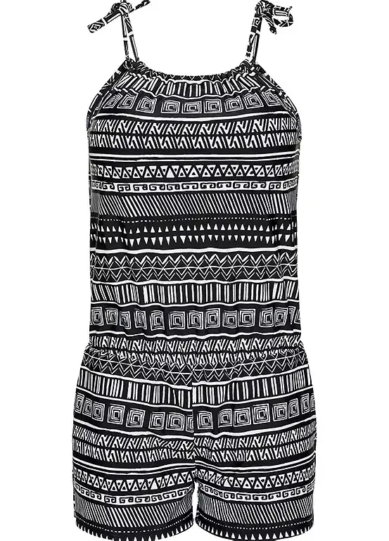 Bonprix Printed Swim Playsuit