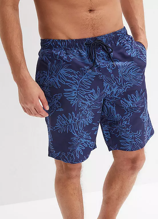 Bonprix Printed Swim Shorts