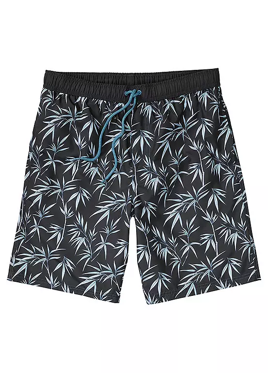Bonprix Printed Swim Shorts