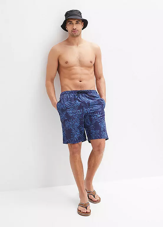 bonprix Printed Swim Shorts