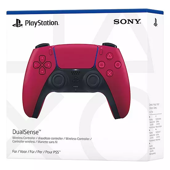 Bonprix PS5 Dualsense Controller - Cosmic Red