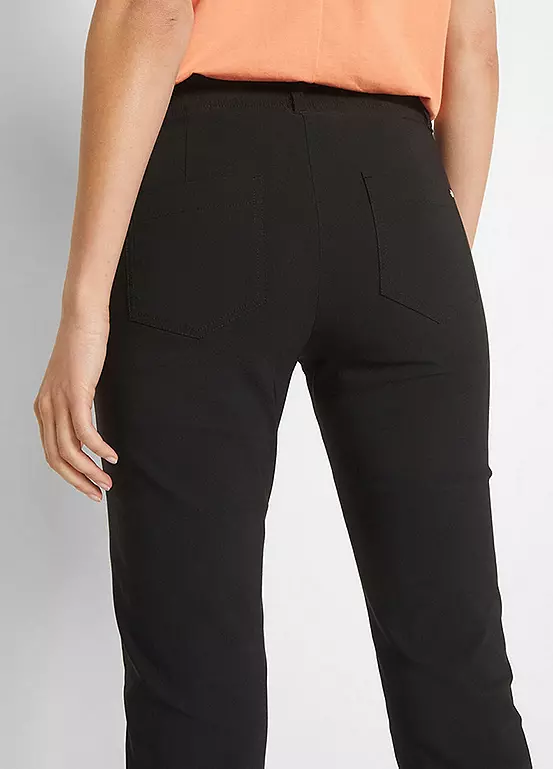 Bonprix Pull On Capri Pants