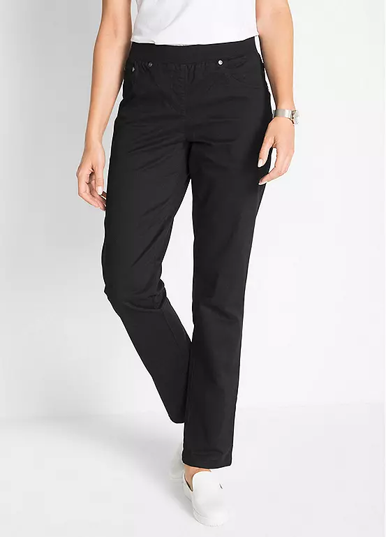 bonprix Pull On Trousers