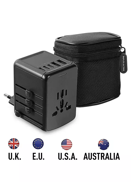 Bonprix Reflex Active Universal Travel Adaptor