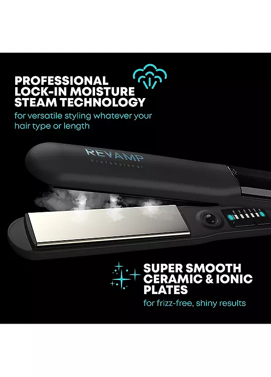 Bonprix Revamp Progloss Steam Care Straightener