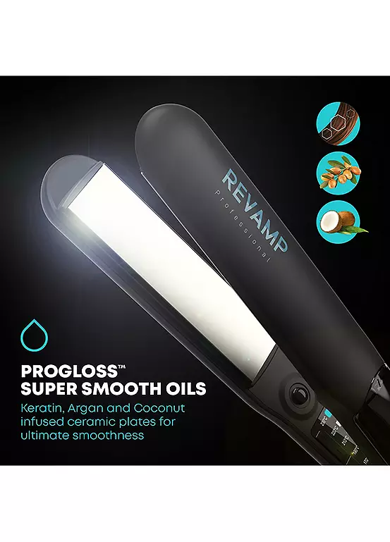 Bonprix Revamp Progloss Steam Care Straightener