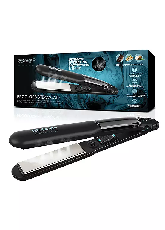 bonprix Revamp Progloss Steam Care Straightener