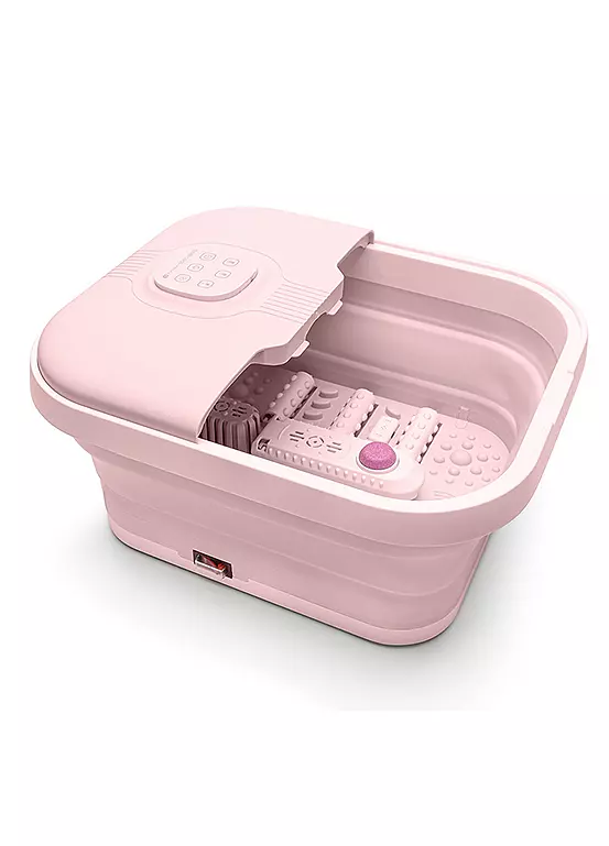 Bonprix Rio Deluxe Foldaway Foot Spa Bath - Pink