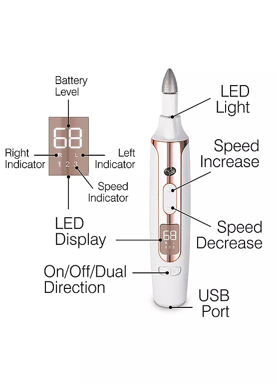 Bonprix Rio Precision Pro Electric Nail File