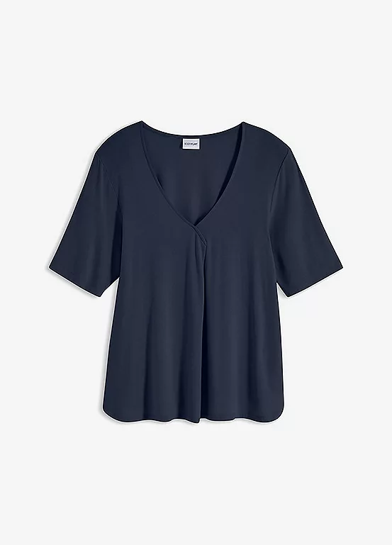 Bonprix Short Sleeve Pleated T-Shirt