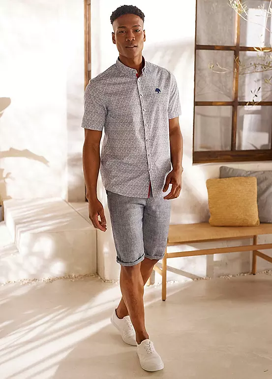 Bonprix Short Sleeve Printed Shirt