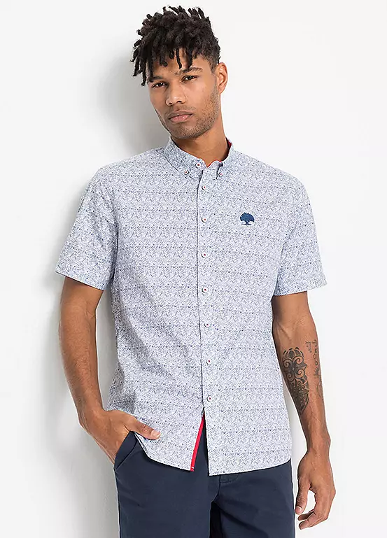 bonprix Short Sleeve Printed Shirt