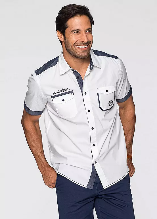 bonprix Short Sleeve Shirt