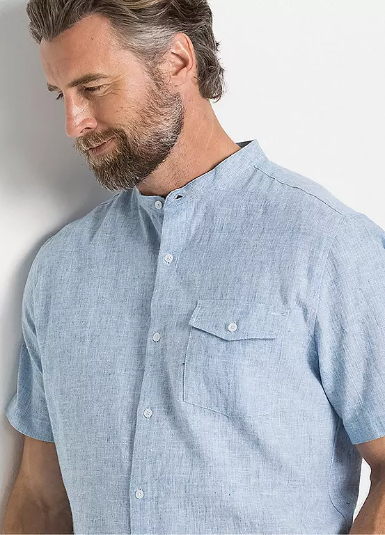 Bonprix Short Sleeve Turtleneck Shirt