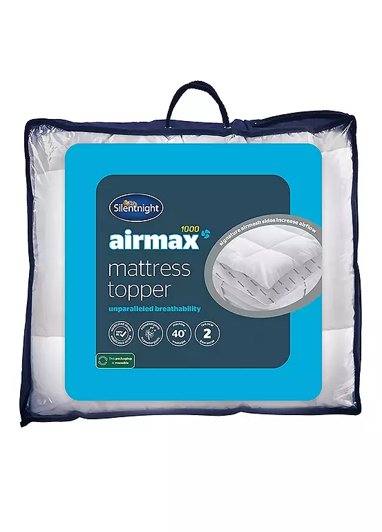 Bonprix Silentnight Airmax 1000 Mattress Topper