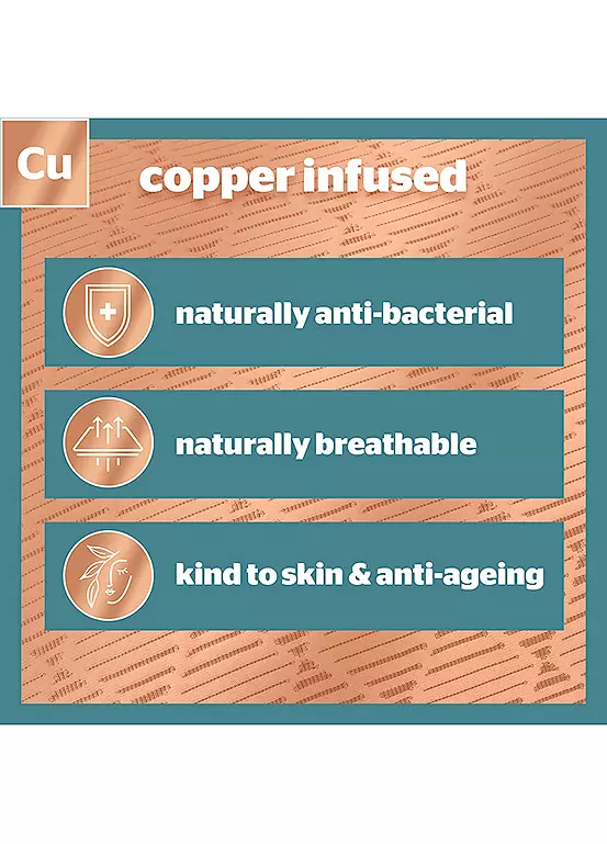 Bonprix Silentnight Restore Cooling Copper Pillow