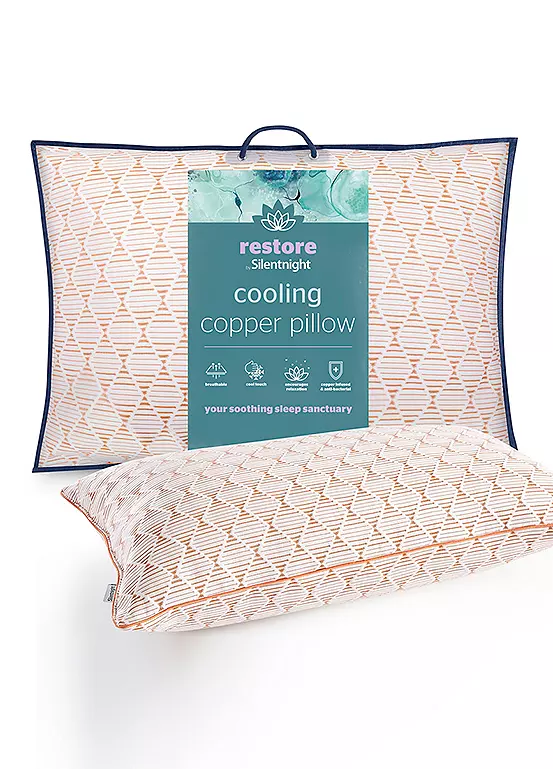 bonprix Silentnight Restore Cooling Copper Pillow