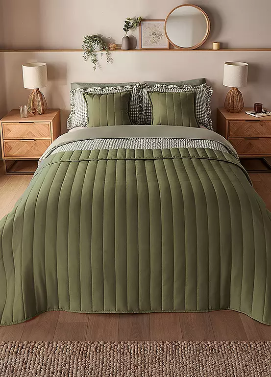 Bonprix Silentnight Supersoft Quilted Bedspread
