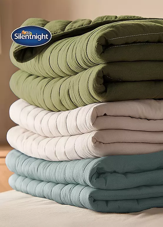 bonprix Silentnight Supersoft Quilted Bedspread
