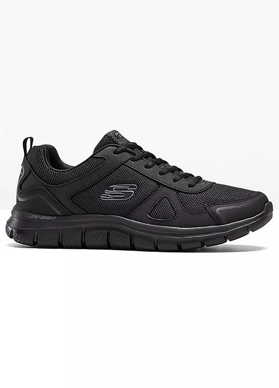 bonprix Skechers Men’s Light Weight Black Trainers