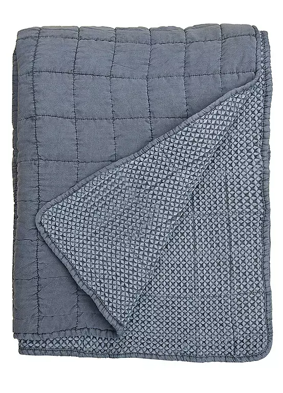 Bonprix Sleepdown Quilted Waffle Bedspread