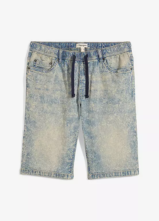 Bonprix Slim Fit Denim Shorts