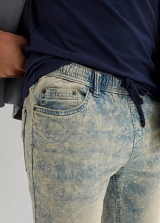 Bonprix Slim Fit Denim Shorts