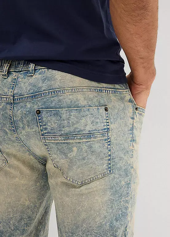 Bonprix Slim Fit Denim Shorts