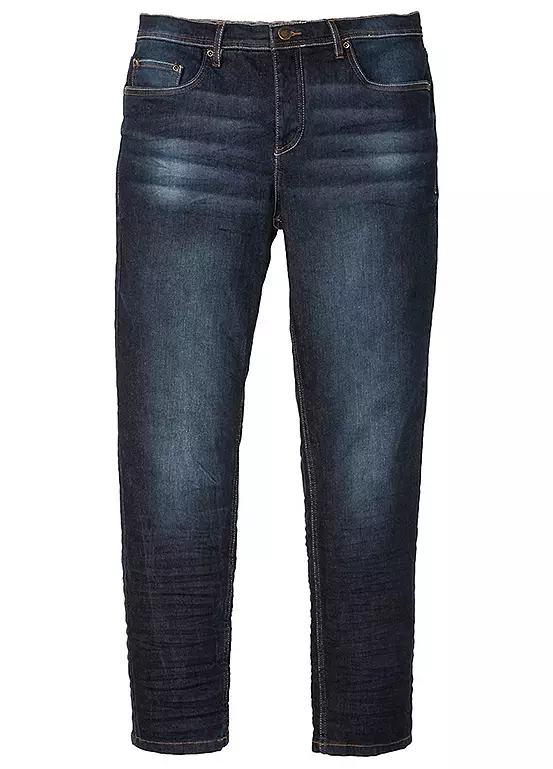 Bonprix Slim Fit Tapered Stretch Jeans