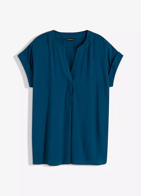 Bonprix Slip On V-Neck Blouse