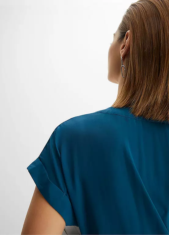 Bonprix Slip On V-Neck Blouse