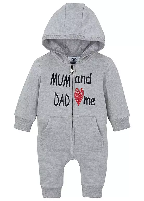 bonprix Slogan Print Romper