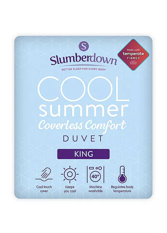 bonprix Slumberdown Cool Summer Coverless Duvet
