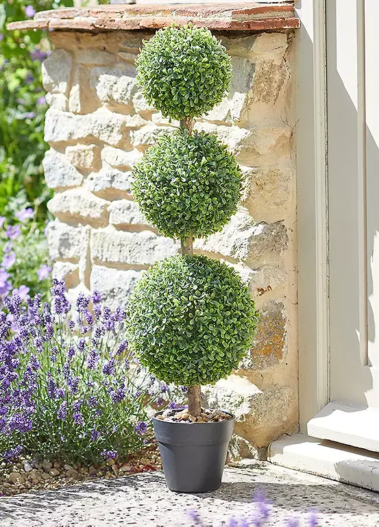 bonprix Smart Garden Artificial Trio Topiary Tree