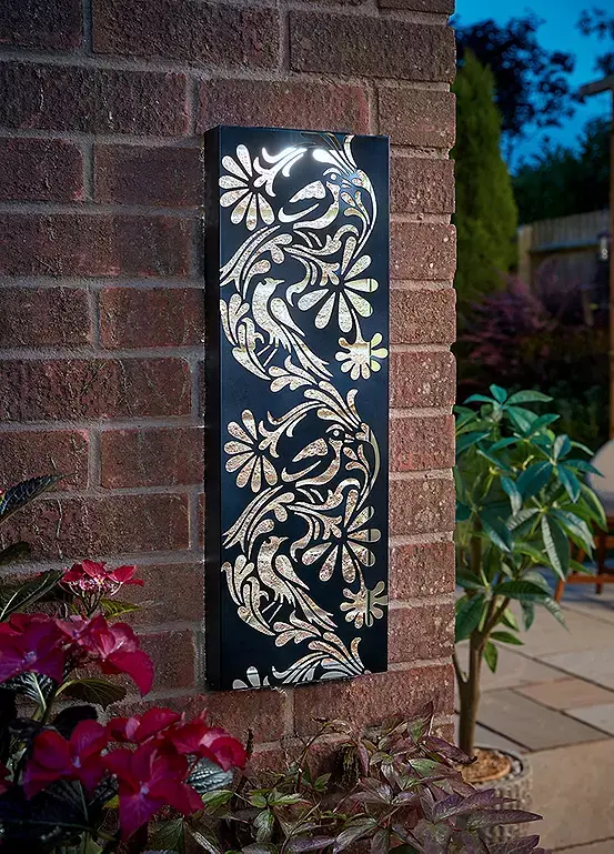 bonprix Smart Garden Illumina Decor Panel - Fauna