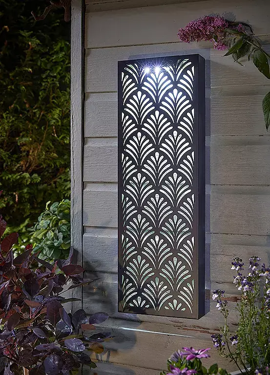 bonprix Smart Garden Illumina Decor Panel - Papyrus