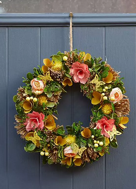 bonprix Smart Garden Summer Whirl Wreath