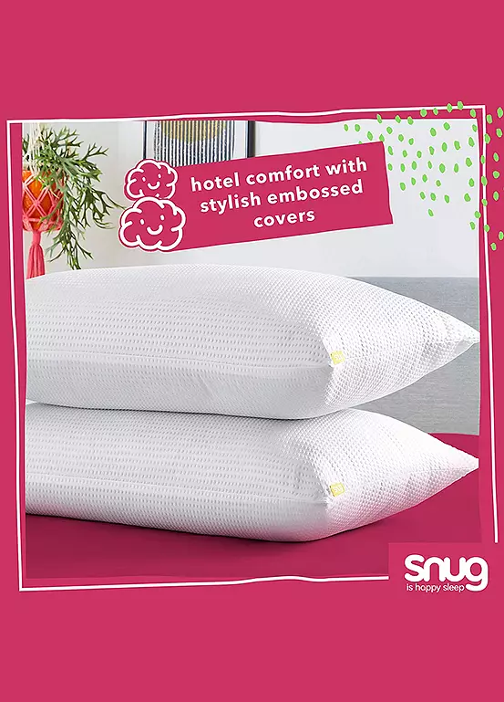 Bonprix Snug Pack Of 4 Blissful Bedtime Pillows