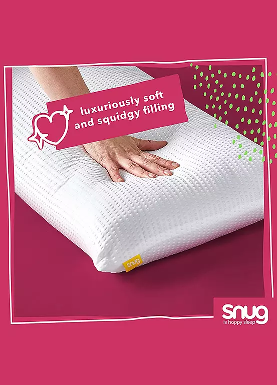 Bonprix Snug Pack Of 4 Blissful Bedtime Pillows